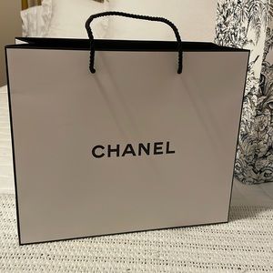 Chanel gift bag